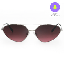 Load image into Gallery viewer, Lucky Star - Ruby &amp; Silver