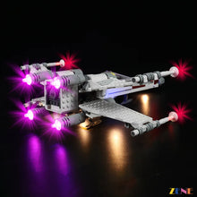 Load image into Gallery viewer, Light Kit for LEGO Luke Skywalker's X-Wing Fighter #75301