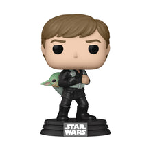 Load image into Gallery viewer, Star Wars: Book of Boba Fett Luke Training Pop! Bobblehead