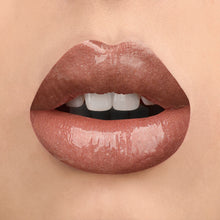 Load image into Gallery viewer, SHADE V6 LUSTRE VINYL FINISH LIPGLOSS - Sheer Brown with Light Gold Shimmer
