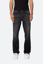 Load image into Gallery viewer, M524 Slim Stacked Denim - Washed Black