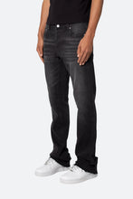 Load image into Gallery viewer, M524 Slim Stacked Denim - Washed Black