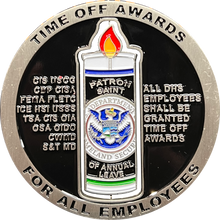 Load image into Gallery viewer, LL-001 Secretary Mayorkas Patron Saint CBP HSI CIS FEMA ICE Border Patrol Challenge Coin