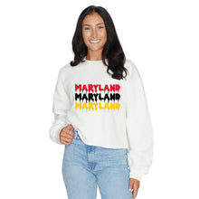 Load image into Gallery viewer, Maryland Terps Drip Crewneck