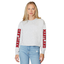 Load image into Gallery viewer, Maryland Terps Varsity Crewneck
