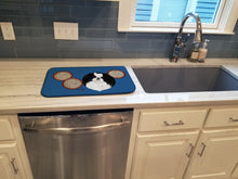 Load image into Gallery viewer, Japanese Chin Dish Drying Mat – Absorbent, Artistic Kitchen Essentials MH1003DDM