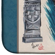 Load image into Gallery viewer, Chihuahua Totem Dish Drying Mat – Absorbent, Artistic Kitchen Essentials MH1011DDM