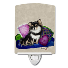 Load image into Gallery viewer, Chihuahua on their couch Ceramic Night Light MH1012CNL