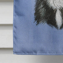 Load image into Gallery viewer, Chihuahua in blue Flag Canvas House Size MH1016CHF