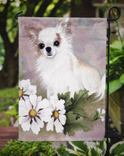 Load image into Gallery viewer, Chihuahua White Flowers Garden Flag – Decorative Outdoor Yard Flag MH1019GF
