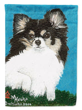 Load image into Gallery viewer, Chihuahua Cute Face Flag Canvas House Size MH1022CHF