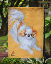 Load image into Gallery viewer, Japanese Chin Red White Play Garden Flag – Decorative Outdoor Yard Flag MH1033GF