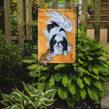 Load image into Gallery viewer, Japanese Chin Black White Play Garden Flag – Decorative Outdoor Yard Flag MH1034GF