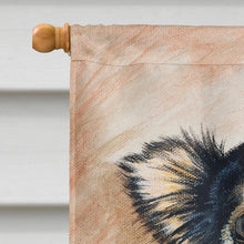 Load image into Gallery viewer, Chihuahua Long Hair Flag Canvas House Size MH1035CHF