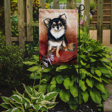 Load image into Gallery viewer, Chihuahua Long Hair Garden Flag – Decorative Outdoor Yard Flag MH1035GF