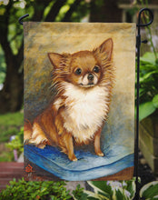 Load image into Gallery viewer, Chihuahua Long Hair Brown Garden Flag – Decorative Outdoor Yard Flag MH1036GF