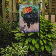 Load image into Gallery viewer, Black Pekingese Garden Flag – Decorative Outdoor Yard Flag MH1038GF