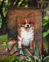 Load image into Gallery viewer, Cecilia Chihuahua Long Hair  Garden Flag – Decorative Outdoor Yard Flag MH1039GF