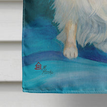 Load image into Gallery viewer, Jazz Chihuahua Long Hair  Flag Canvas House Size MH1040CHF