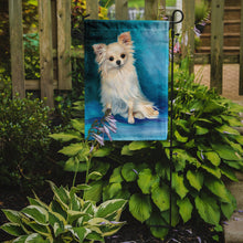Load image into Gallery viewer, Jazz Chihuahua Long Hair  Garden Flag – Decorative Outdoor Yard Flag MH1040GF