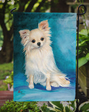 Load image into Gallery viewer, Jazz Chihuahua Long Hair  Garden Flag – Decorative Outdoor Yard Flag MH1040GF