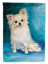 Load image into Gallery viewer, Jazz Chihuahua Long Hair  Garden Flag – Decorative Outdoor Yard Flag MH1040GF