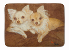 Load image into Gallery viewer, Chihuahua For the Pair Machine Washable Memory Foam Mat MH1042RUG