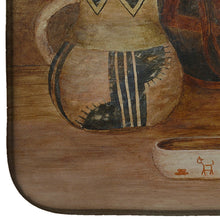 Load image into Gallery viewer, Chihuahua Ancient History Dish Drying Mat – Absorbent, Artistic Kitchen Essentials MH1043DDM