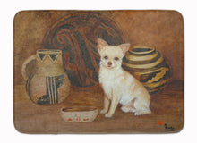 Load image into Gallery viewer, Chihuahua Ancient History Machine Washable Memory Foam Mat MH1043RUG