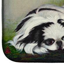 Load image into Gallery viewer, Japanese Chin Bamboo Garden Dish Drying Mat – Absorbent, Artistic Kitchen Essentials MH1044DDM