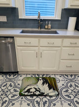 Load image into Gallery viewer, Japanese Chin Bamboo Garden Machine Washable Memory Foam Mat MH1044RUG