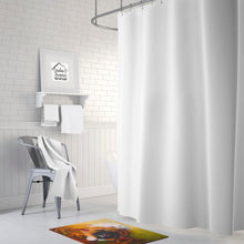 Load image into Gallery viewer, Pekingese Boogie Machine Washable Memory Foam Mat MH1046RUG