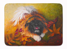 Load image into Gallery viewer, Pekingese Boogie Machine Washable Memory Foam Mat MH1046RUG