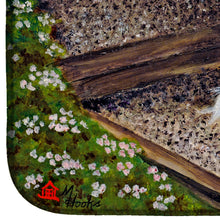 Load image into Gallery viewer, Japanese Chin Daddy's Girls Dish Drying Mat – Absorbent, Artistic Kitchen Essentials MH1047DDM