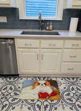 Load image into Gallery viewer, Japanese Chin Pink Gorilla Machine Washable Memory Foam Mat MH1049RUG
