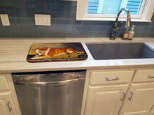Load image into Gallery viewer, Chihuahua I See Me Dish Drying Mat – Absorbent, Artistic Kitchen Essentials MH1052DDM