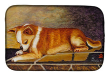 Load image into Gallery viewer, Chihuahua I See Me Dish Drying Mat – Absorbent, Artistic Kitchen Essentials MH1052DDM