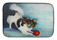 Load image into Gallery viewer, Papillon Play Ball Dish Drying Mat – Absorbent, Artistic Kitchen Essentials MH1054DDM