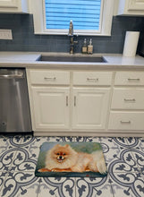 Load image into Gallery viewer, Pomeranian Full Body Machine Washable Memory Foam Mat MH1055RUG