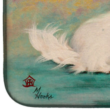 Load image into Gallery viewer, Chihuahua Queen Mother Dish Drying Mat – Absorbent, Artistic Kitchen Essentials MH1057DDM