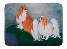 Load image into Gallery viewer, Japanese Chin Standing on my tail Machine Washable Memory Foam Mat MH1059RUG