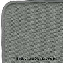 Load image into Gallery viewer, Japanese Chin Tea House Dish Drying Mat – Absorbent, Artistic Kitchen Essentials MH1060DDM