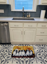 Load image into Gallery viewer, Japanese Chin Tea House Machine Washable Memory Foam Mat MH1060RUG