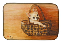 Load image into Gallery viewer, Chihuahua Take me TOO Dish Drying Mat – Absorbent, Artistic Kitchen Essentials MH1063DDM