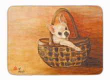Load image into Gallery viewer, Chihuahua Take me TOO Machine Washable Memory Foam Mat MH1063RUG
