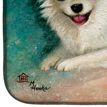 Load image into Gallery viewer, Chihuahua The Siblings Dish Drying Mat – Absorbent, Artistic Kitchen Essentials MH1064DDM
