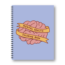 Load image into Gallery viewer, Mental Health Coloring Book
