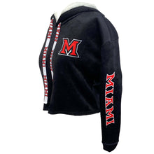 Load image into Gallery viewer, Miami University Varsity Furry Hoodie