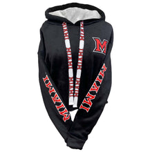 Load image into Gallery viewer, Miami University Varsity Furry Hoodie