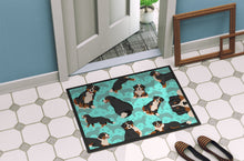 Load image into Gallery viewer, Bernese Mountain Dog Doormat - 24x36 Decorative Floor Mat – Indoor/Outdoor Rug with Artistic Flair